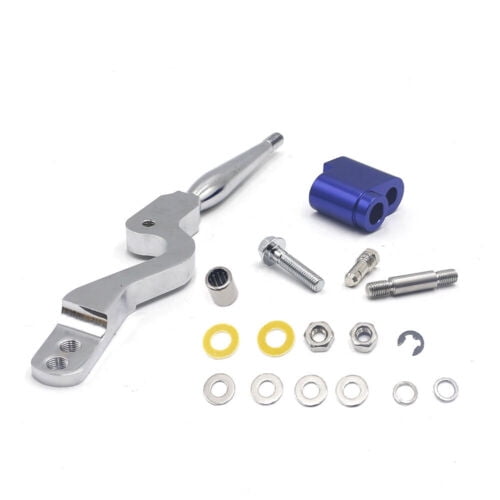 Blue Short Throw Shifter Aluminum For 95-99 Mitsubishi Eclipse GSX GST GS DSM RS