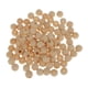 thumbnail image 5 of Phenovo 100 Cuentas Espaciadoras Sueltas De Madera Natural Lisas Redondas Sin Terminar, 0.472 In, 5 of 6