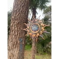 thumbnail image 2 of Colorful Sun Metal Wall Art, Outdoor Garden Decorative Wall Decor, MHS01, 2 of 9