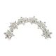 thumbnail image 3 of Aplique de cadena de diamantes de imitación, cadena de diamantes de imitación de cintura práctica, brillante, deslumbrante, hermosa, para decoración de prendas de vestir, regalos, seis flores, 3 of 12