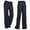 Black, variant on Women's Solid Color High Waisted Wide Leg Relaxed Fit Jeans,Comfortable and Stylish Stretch Denim Pants for Everyday Wear