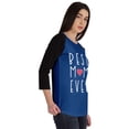thumbnail image 2 of Inkmeso Best Mom Ever Tshirt Raglan Sleeve Mother Day Gift Tops Moms Shirt Tee, 2 of 8