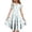 Z01-White, variant on MUXiin Girls Easter Dresses Size 10-12 Flower Flutter Ruffled A-Line Summer Dresses Oversized Sundress Summer Dresses for Girl