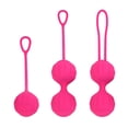 thumbnail image 1 of Bolas de Kegel para mujeres que aprietan el ejercicio de 3 pesas Kegal yeacher bola de apriete, 1 of 7