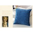 thumbnail image 3 of Bronzing Flannel Pillow Cover Set Of 2 Printed Pillowcase Gold Flowers Patt, 3 of 4