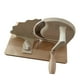 thumbnail image 3 of Rebanadora de pan casera, fácil de usar, con manivela, ajustable Beige, 3 of 7