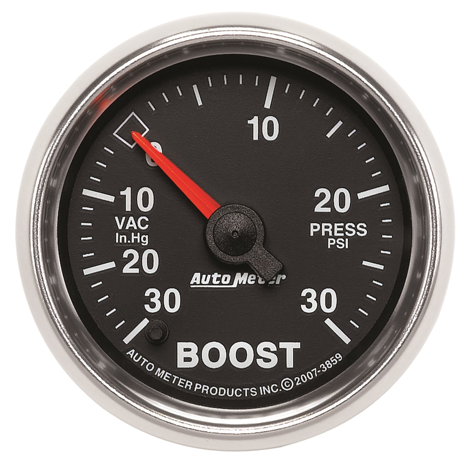 AutoMeter 3859 GS Electric Boost/Vacuum Gauge