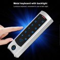 thumbnail image 2 of Door Keypad 13.56MHz RFID Wiegand26 Password Card Reader Access Controller with Backlit Keyboard, 2 of 2