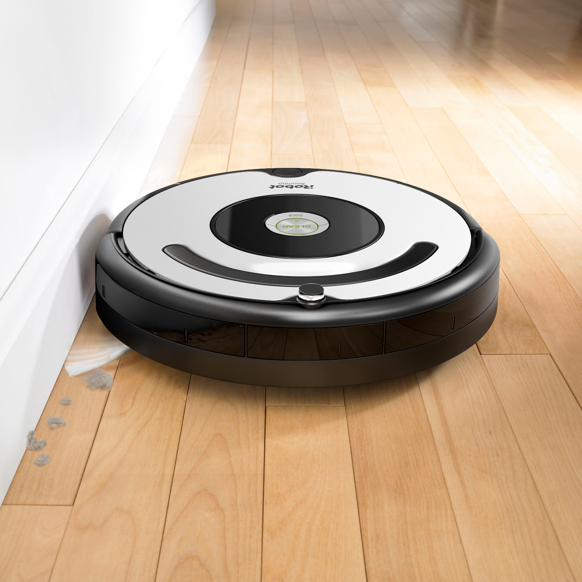 iRobot Roomba 670 Robot Vacuum-Wi-Fi Connectivity, Works with Google Home, Good for Pet Hair, Carpets, Hard Floors, Self-Charging - image 6 of 12