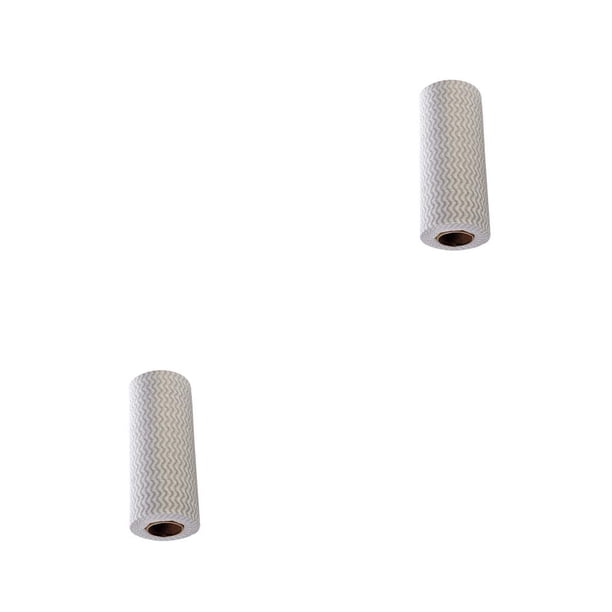 Matsuzay Estropajo absorbente de agua desechable a prueba de aceite, platos de cocina, cuencos, vajilla, paño de limpieza, trapos perezosos, paños de Type2 NO2 Matsuzay CBP116182