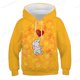 thumbnail image 1 of Sudadera de dibujos animados de Disney para niños, sudadera con capucha con patrón de Dumbo para niños, jersey divertido para bebé, Top, ropa bonita para niñas y niños 160 zhangyuxiang CONDUJO, 1 of 2