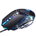 thumbnail image 4 of Combo de y mouse pars con cable, 104 teclas, con teclas multimedia, Rainbow Establecer A jinwen combo de teclado y ratón, 4 of 5