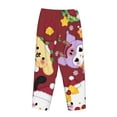 thumbnail image 3 of Lsque Sanrio Print Women's Pajama Pants, Lounge Pant - Comfortable Home Wear,Elastic Waistband, Stylish Design-XX-Large, 3 of 9