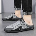 thumbnail image 5 of CORASUN Men's Breathable Lightweight Athletic Shoes | Non-Slip Durable Mesh Casual Driving Mules | Slip-On Backless Sneaker for Daily Walking, Beach, & Outdoor Travel, 5 of 10