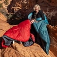 thumbnail image 5 of Sleeping "Celsius" 20°F (-7°C) TETON azul, 5 of 5