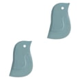 thumbnail image 2 of Cateissary Raspador para hornear Forma de animal de aceite para el hogar Raspador de limpieza Verde 2Conjunto, 2 of 6