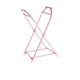 thumbnail image 2 of 14x8in Foldable Garbage Bag Holders Portable Kitchen Trash Bag Stand Grocery Bag Dispenser For Home P-ink, 2 of 6