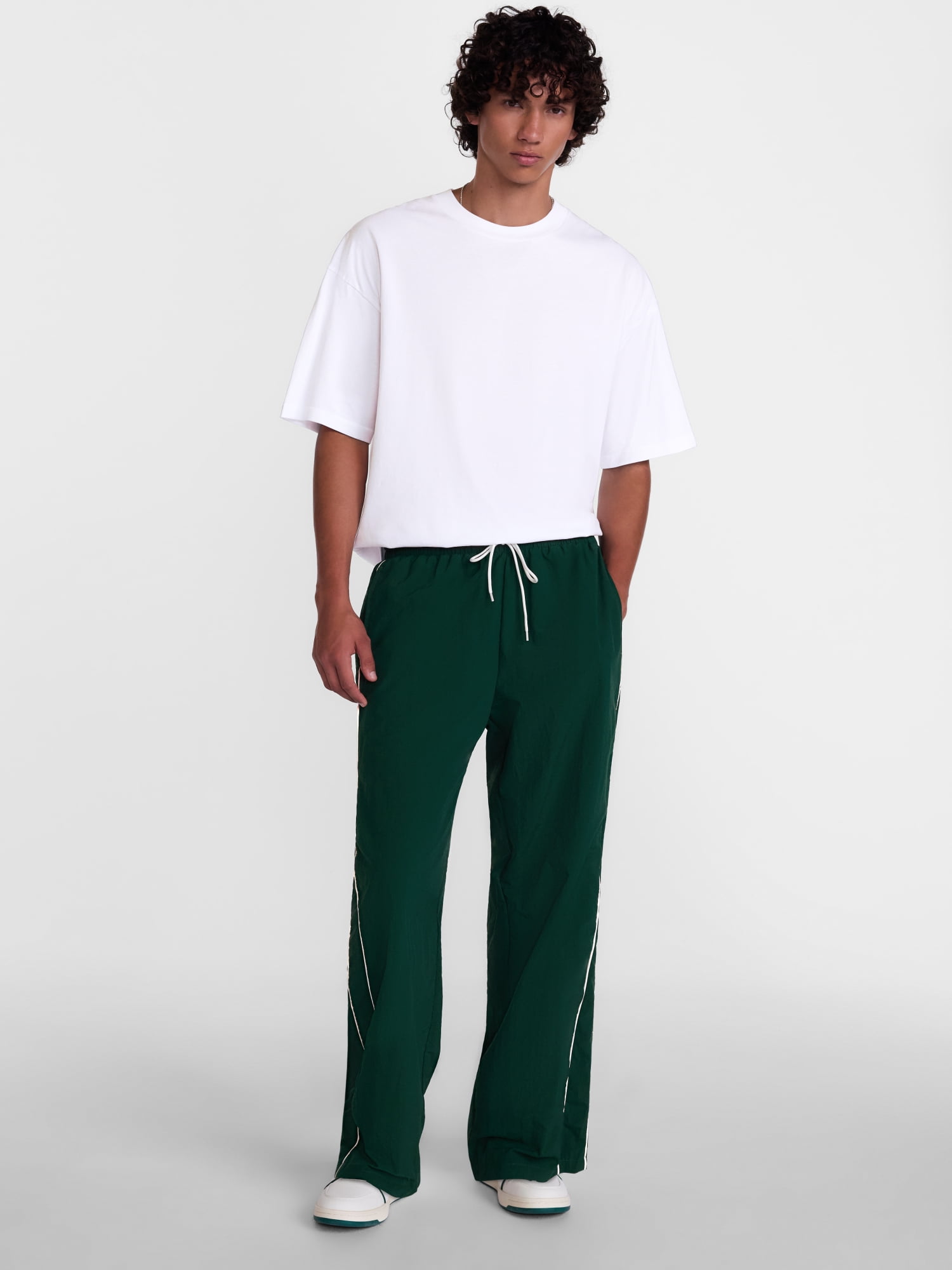 No Boundaries Track Pants, 30'' Inseam, Men's & Big Men’s XS-5XL