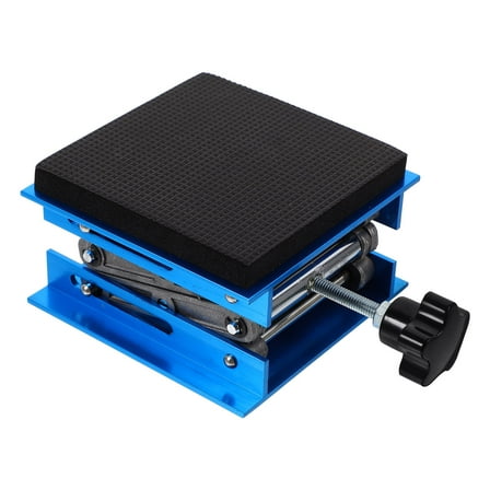 HOMEMAXS Lab Jack Stand Table Scissor Lift Laboratory Scissor Lift Jack Support Platform