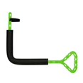 thumbnail image 2 of Ayuda para entrenador de swing de golf Corrector de postura de swing Ayuda para entrenamiento de golf Alineación de swing verde fluorescente Cola Entrenador de swing de golf, 2 of 8
