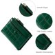 thumbnail image 4 of ZHAOCHENG Monederos pequeños para mujer, carteras de moda con estampado de piedras para niñas, tarjetero fino y ligero, organizador (verde), 4 of 5