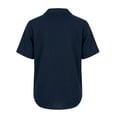 thumbnail image 2 of Blusa Quarry para Dama, Camisera Azul Marino Talla G, 2 of 4