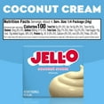 thumbnail image 4 of Jell-O Coconut Cream Instant Pudding & Pie Filling Mix 3.4oz (6 Pack), 4 of 21