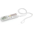 thumbnail image 1 of Polder Combination Clock, Timer and Stopwatch with Large, Easy-to-Read Digital Display, White, 1 of 5
