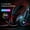 Silver, variant on Wired Stereo Gaming Headset - Double 3.5mm USB Over-Ear Headphone, 40mm Drivers & Noise-Cancelling Microphone, Ideal for Gamers
