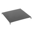 thumbnail image 1 of Table de Camping Pliante de Bureau en Acier Table Pliante de Table pour Randonnée Pique-Nique Plateau Plat, 1 of 8