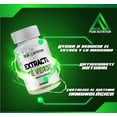 thumbnail image 3 of Extracto de Té Verde 60 Cápsulas | Suplemento Alimenticio Natural Peak Nutrition, 3 of 3