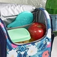thumbnail image 3 of Cool Coolers by Fit + Fresh Kids Slim Lunch Box Ice Packs Multicolored Penguin 8pk., 3 of 7