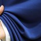 thumbnail image 5 of TaTaai Women Spring Summer Solid Color Ribbed Splicing Fake Two Piece Blouses Round Neck Short Sleeve Casual Fashion Soft Comfy Daily Tops Gift, 5 of 9