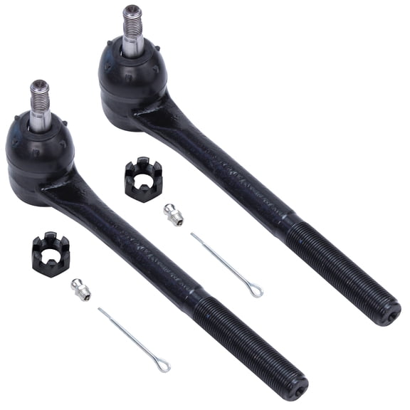Detroit Axle - Front Outer Tie Rods Replacement for Buick Electra Cadillac Deville Impala Safari Bonneville Fits select: 1993-1996 CHEVROLET CAPRICE CLASSIC, 1987-1992 CHEVROLET CAPRICE