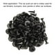 thumbnail image 5 of Kenally 50 piezas Universal Car Bumper Retainer Clips de plástico Portable Vehicle Rivets Door Panel Push para 6mm Hole Vehículos, repuestos y accesorios Mis Kenally CZ3968-00B, 5 of 6