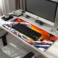 thumbnail image 4 of Gaming Office Mouse Pad Large Table Pads PC Keyboard Waterproof and Non-Slip 31.5 x 11.8inches 3mm Thick XL,XXL Rubber Table Mat Sunset at Sea Wave Mouse Pads, 4 of 6