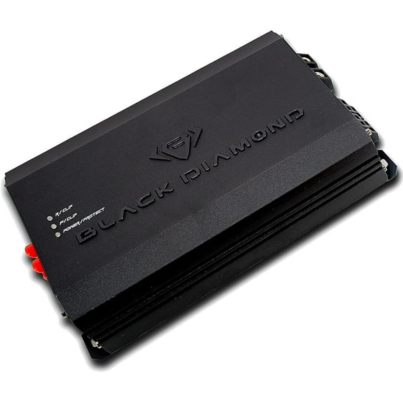 Black Diamond DIA-P1800X4D 4-Channel Amplifier Class D 3600 Watt Full Range, Car Amplifier 4 Channels