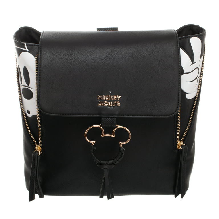 Disney Mickey Mouse All Ears Fashion Handbag With Charm