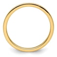 thumbnail image 2 of Auriga 10k Yellow Gold 1.2mm Milgrain Stackable Band for Women Size- 8.5, 2 of 6