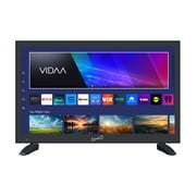 Supersonic SC-1926SDVD 19 inch AC/DC LED SMART TV Built-in DVD, Powered by VIDAA LED