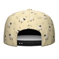 thumbnail image 4 of Custom Printed Flat Baseball Cap – Adjustable Snapback Hat with Flat Bill, Breathable and Durable, Personalized Design for Sports, Travel & Daily Wear, 4 of 6