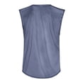 thumbnail image 4 of Men's Independence Day Printed Tank Top - Slim Fit, Sleeveless Summer Vest - Quick-Dry Fabric for Patriotic Events, Gym Sessions, or Beach Outings,Navy L, 4 of 5