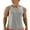 Grey Melange, variant on icyzone Workout Tank Tops for Men - Running Muscle Tank Athletic Shirts