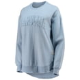 thumbnail image 2 of Women's Pressbox Carolina Blue North Carolina Tar Heels Ponchoville Pullover Sweatshirt, 2 of 4