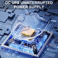 thumbnail image 4 of YIGSECU Uninterruptible Power Supply 5200mAh Power Supply for WIFI Modem/Routers, VOIP, Cameras Devices DC12V Output, 4 of 8