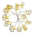 thumbnail image 3 of Ramadan Eid Pendse Night Light Indoor Outdoor Decoration Moon Star 300cm 20LED, 3 of 8