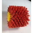 thumbnail image 4 of Signi Roue de Dessin en nylon Abrasif Brosse de Finition pour Bois 1 pack (60 Grains, nylon Rouge), 4 of 4