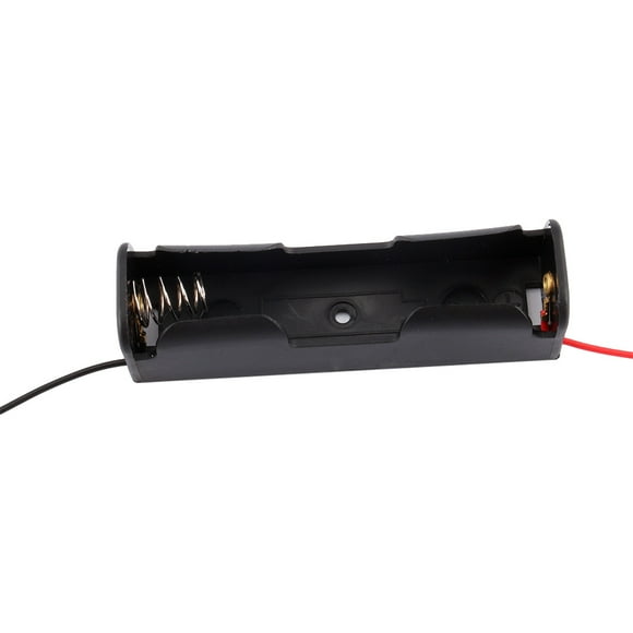 Battery Holder Case,Plastic Battery Holder Storage Battery Clip Plastic Battery Holder High-Precision Functionality