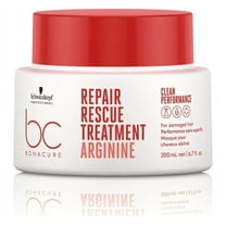 Schwarzkopf BC Bonacure Peptide Repair Rescue Treatment (For Damaged Hair) 200ml/6.7oz
