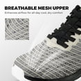 thumbnail image 4 of FitVille Men's Slip-On Walking Shoes Wide Thick Sole Comfort Shoes For Foot Pain Relief with Arch Support, 4 of 6